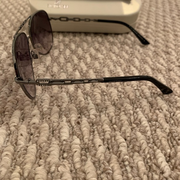 SWAROVSKI AVIATOR SUNGLASSES